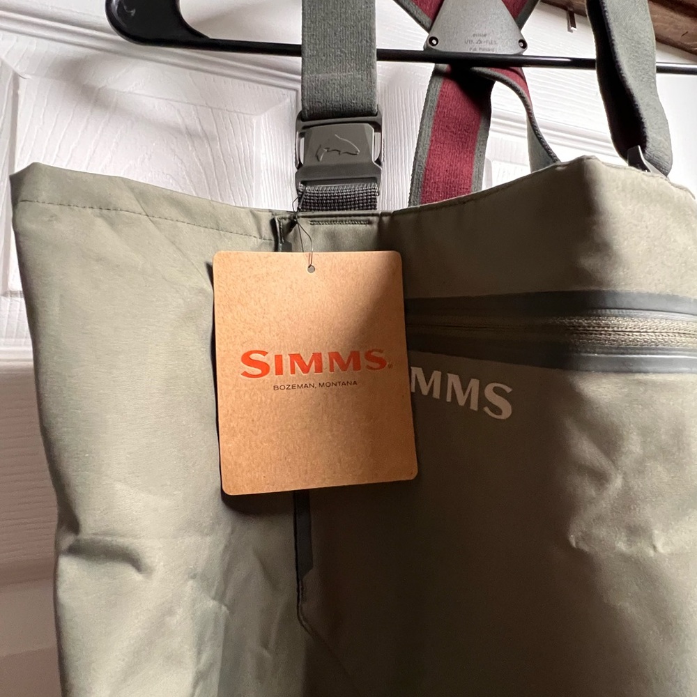 Simms waterproof waders